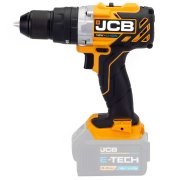 JCB 18V Cordless Brushless Combi Drill, Belt Clip, Variable Speed & LED Light - Bare Unit - 21-18BLCD-B